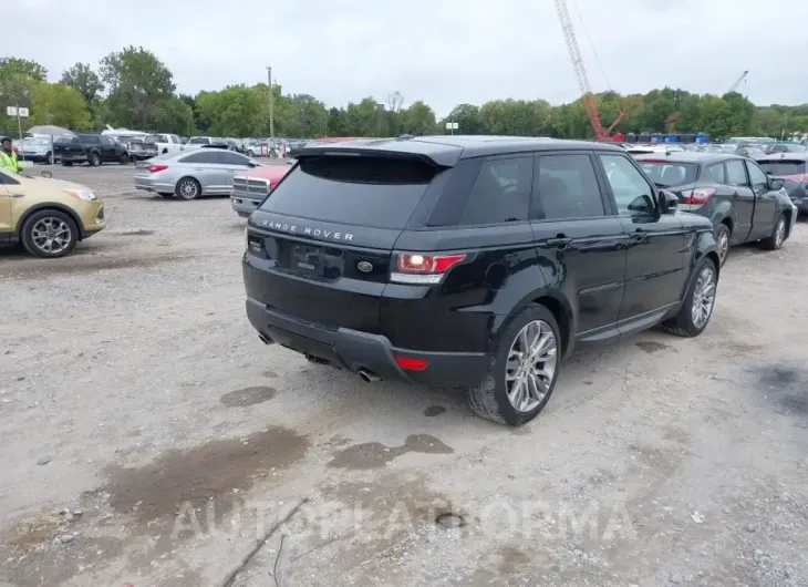 LAND ROVER RANGE ROVER SPORT 2015 vin SALWR2TF1FA509019 from auto auction Iaai