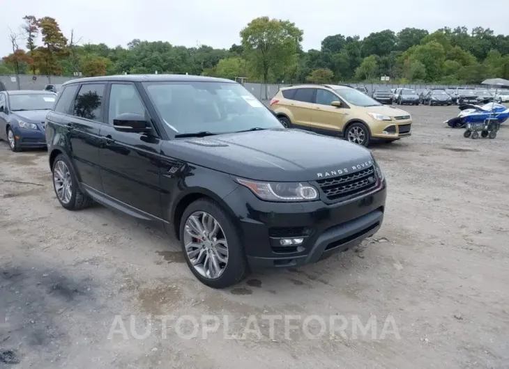 LAND ROVER RANGE ROVER SPORT 2015 vin SALWR2TF1FA509019 from auto auction Iaai