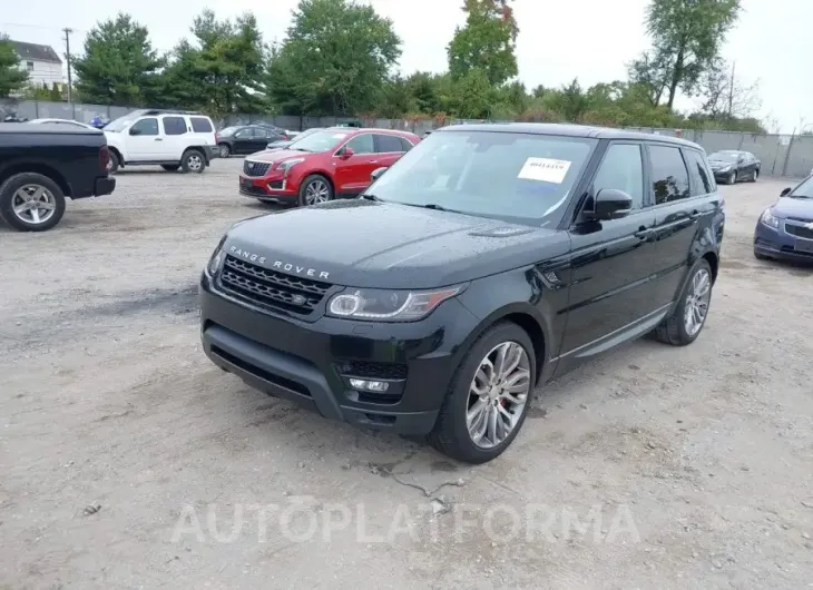 LAND ROVER RANGE ROVER SPORT 2015 vin SALWR2TF1FA509019 from auto auction Iaai