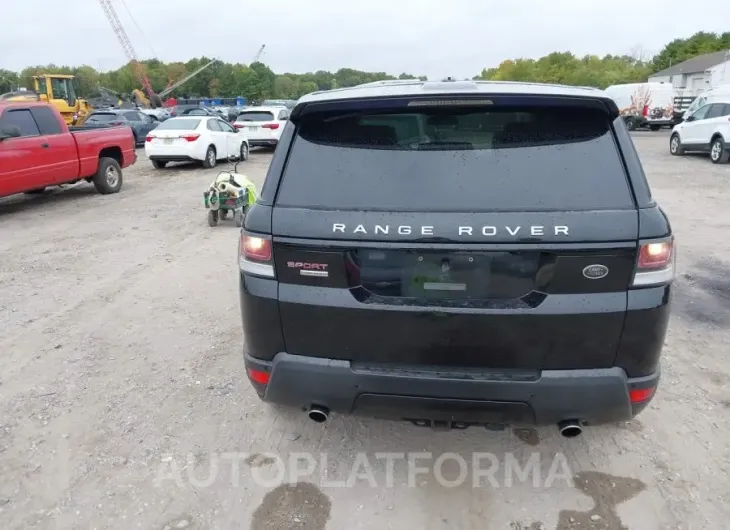 LAND ROVER RANGE ROVER SPORT 2015 vin SALWR2TF1FA509019 from auto auction Iaai