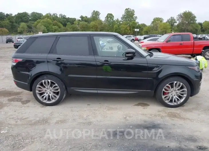 LAND ROVER RANGE ROVER SPORT 2015 vin SALWR2TF1FA509019 from auto auction Iaai