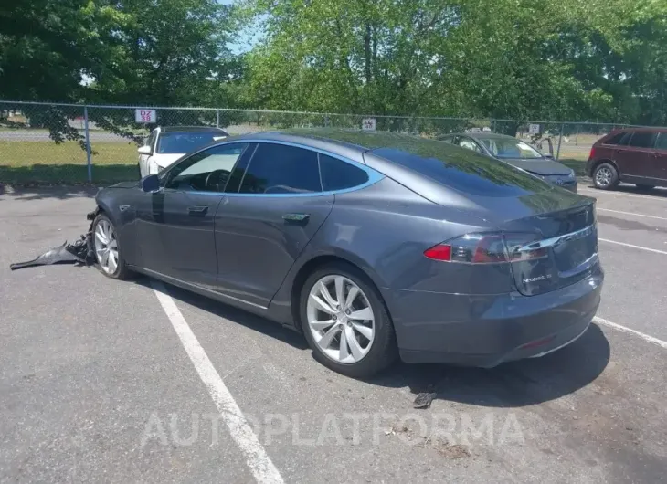 TESLA MODEL S 2015 vin 5YJSA1E21FF109535 from auto auction Iaai