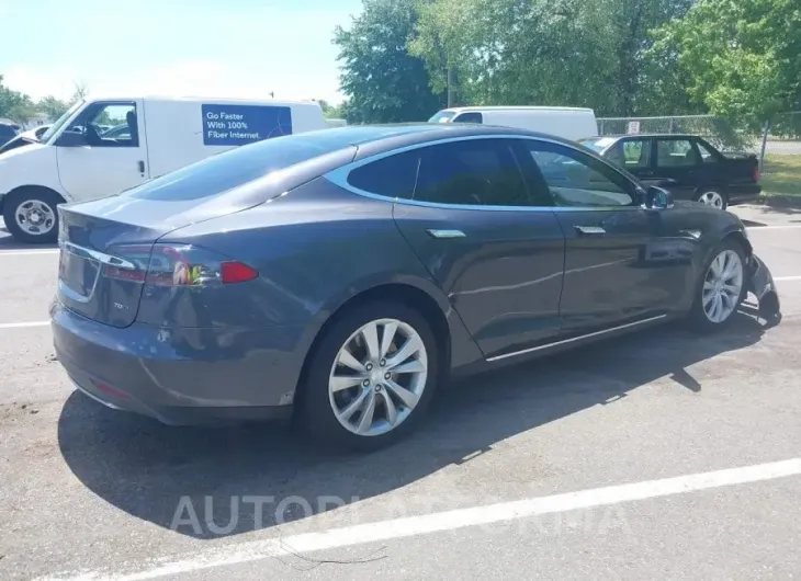 TESLA MODEL S 2015 vin 5YJSA1E21FF109535 from auto auction Iaai