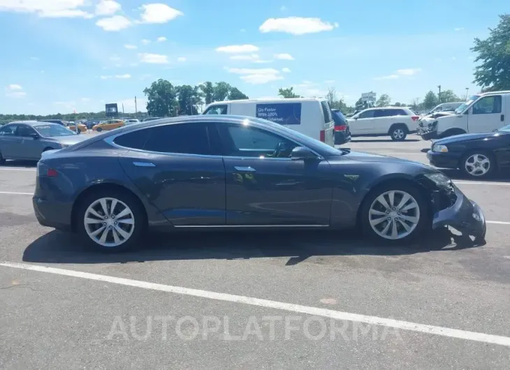 TESLA MODEL S 2015 vin 5YJSA1E21FF109535 from auto auction Iaai