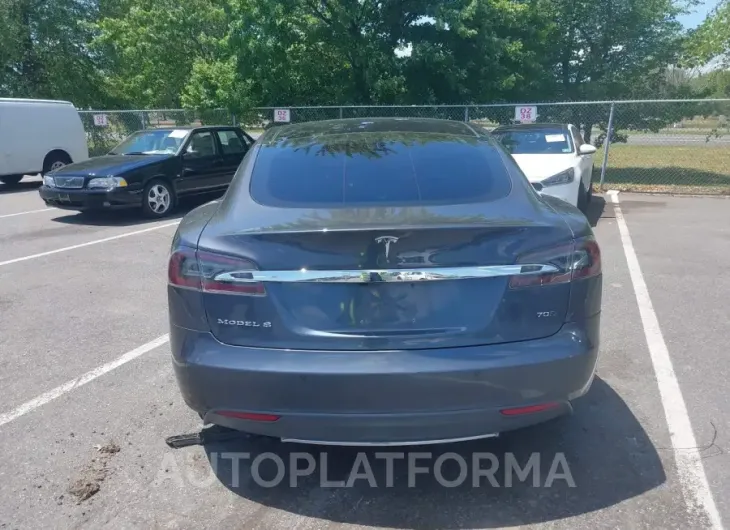 TESLA MODEL S 2015 vin 5YJSA1E21FF109535 from auto auction Iaai