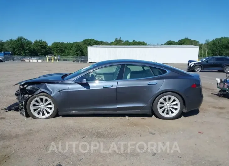 TESLA MODEL S 2018 vin 5YJSA1E22JF244919 from auto auction Iaai