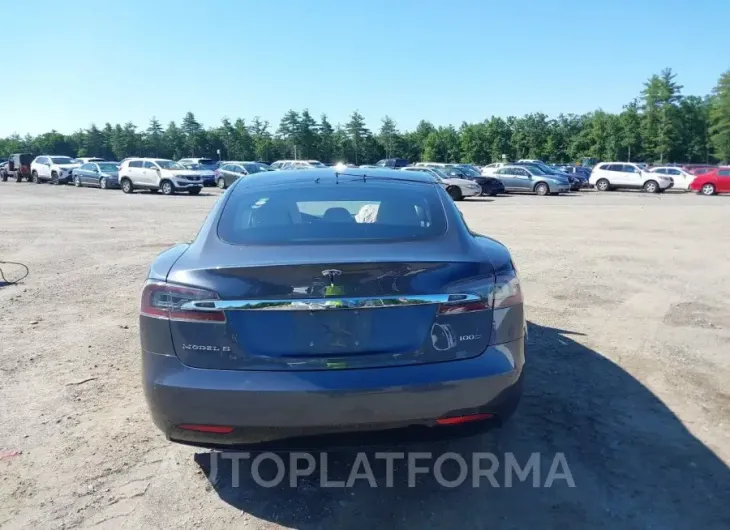 TESLA MODEL S 2018 vin 5YJSA1E22JF244919 from auto auction Iaai