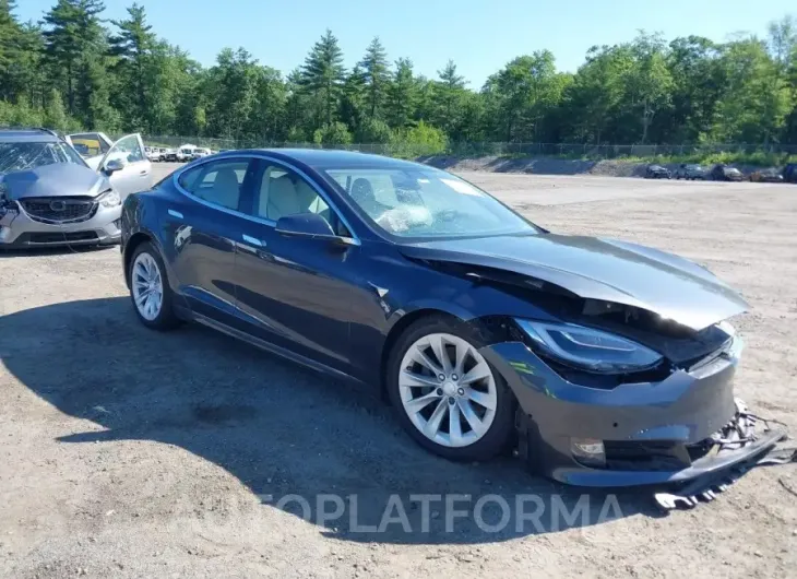 TESLA MODEL S 2018 vin 5YJSA1E22JF244919 from auto auction Iaai