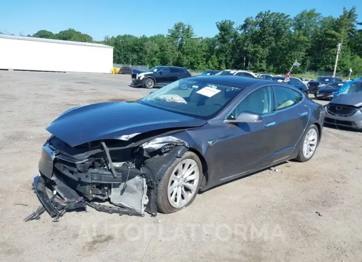 TESLA MODEL S 2018 vin 5YJSA1E22JF244919 from auto auction Iaai