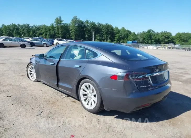 TESLA MODEL S 2018 vin 5YJSA1E22JF244919 from auto auction Iaai