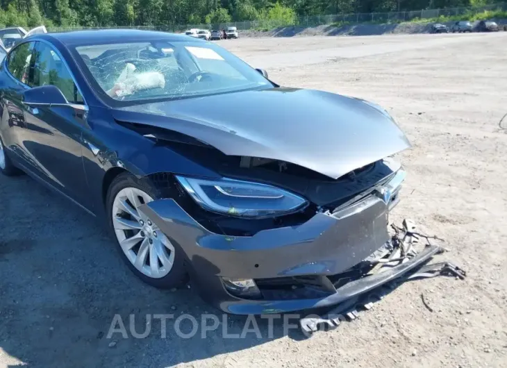 TESLA MODEL S 2018 vin 5YJSA1E22JF244919 from auto auction Iaai