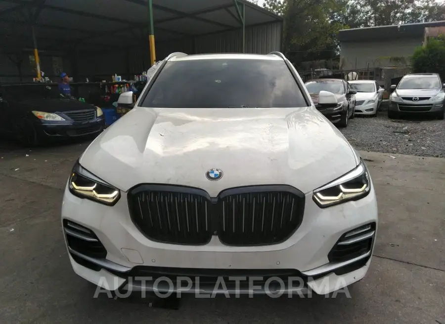 BMW X5 2021 vin 5UXCR4C0XM9E54118 from auto auction Iaai