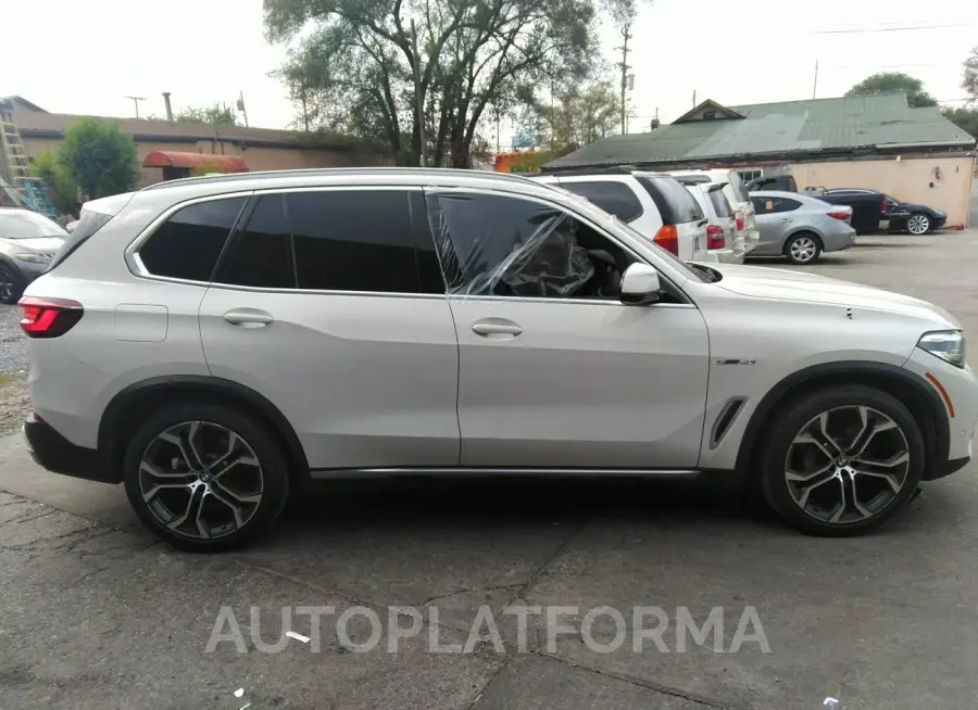 BMW X5 2021 vin 5UXCR4C0XM9E54118 from auto auction Iaai