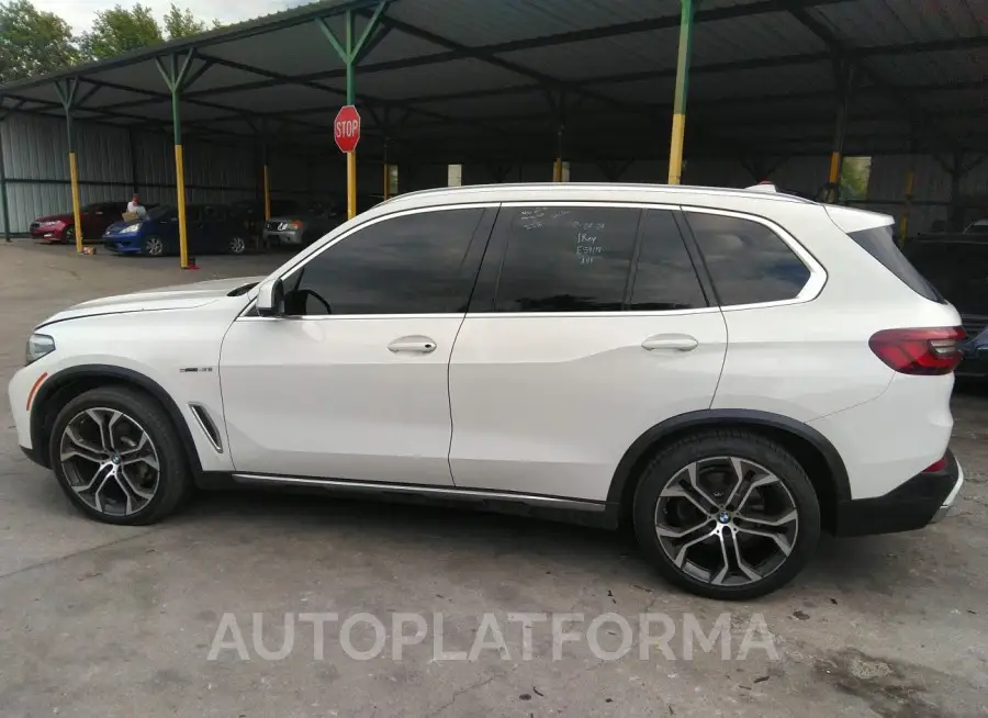 BMW X5 2021 vin 5UXCR4C0XM9E54118 from auto auction Iaai