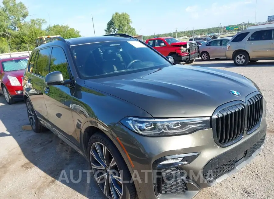 BMW X7 2022 vin 5UXCW2C02N9N06367 from auto auction Iaai