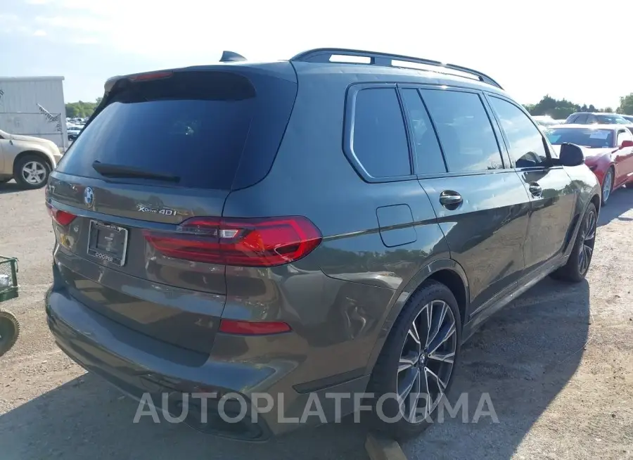 BMW X7 2022 vin 5UXCW2C02N9N06367 from auto auction Iaai