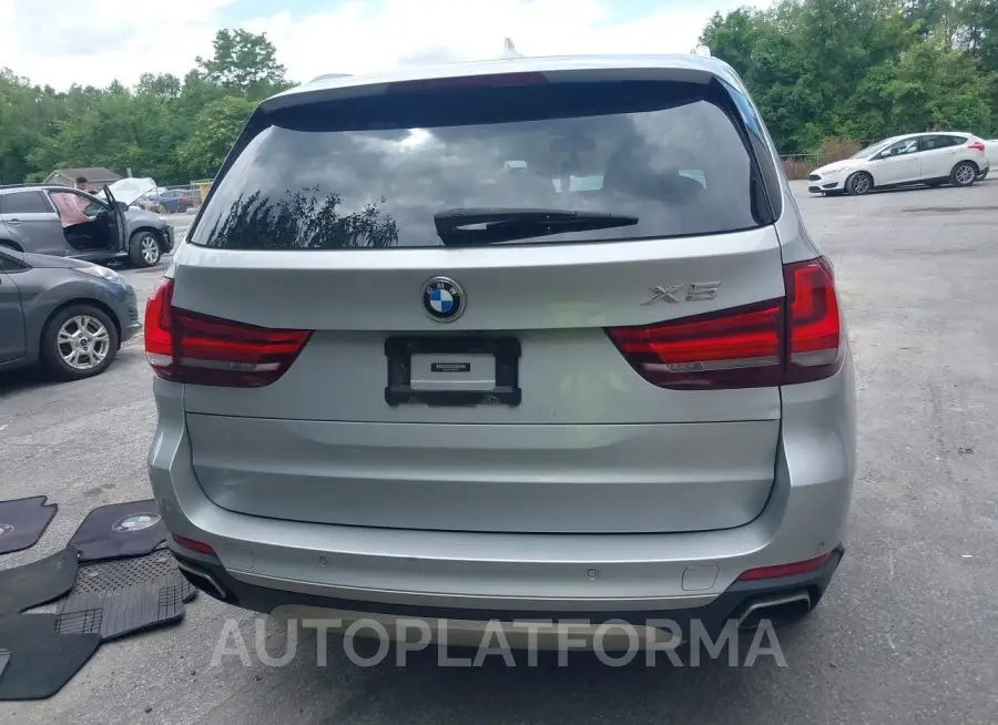 BMW X5 2018 vin 5UXKR0C5XJ0X87741 from auto auction Iaai