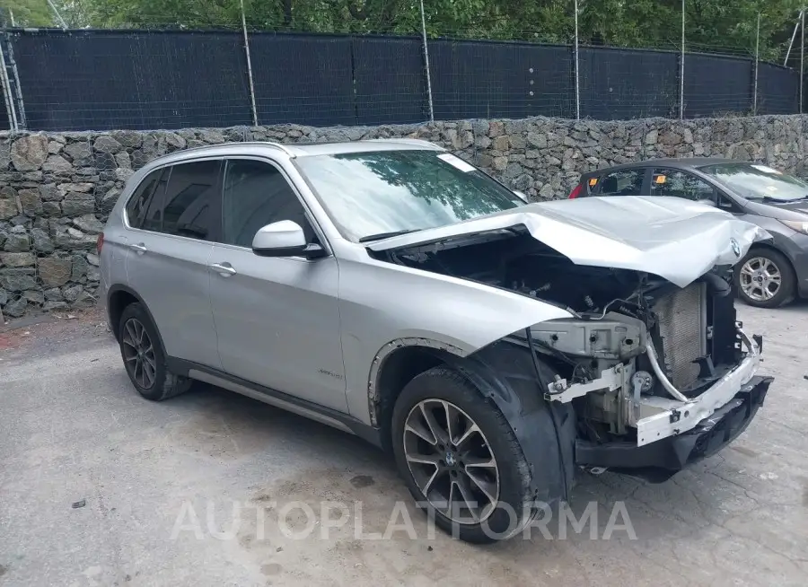 BMW X5 2018 vin 5UXKR0C5XJ0X87741 from auto auction Iaai