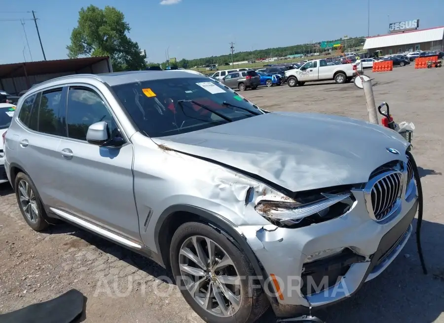 BMW X3 2019 vin 5UXTR9C53KLP95981 from auto auction Iaai