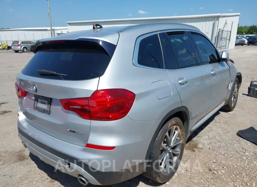 BMW X3 2019 vin 5UXTR9C53KLP95981 from auto auction Iaai