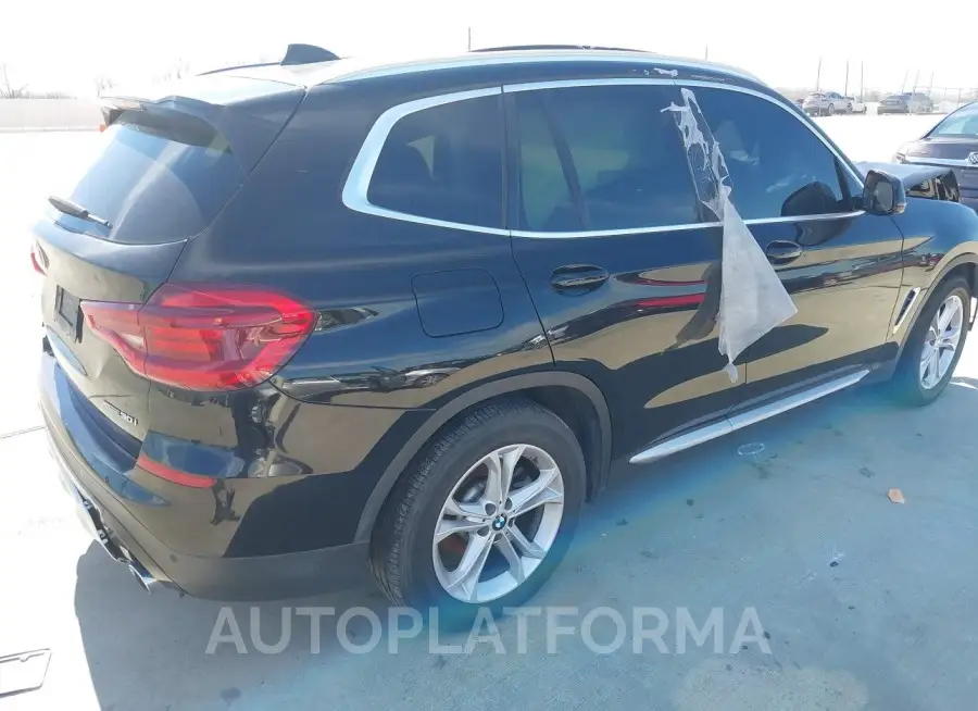 BMW X3 2020 vin 5UXTY5C04LLE58336 from auto auction Iaai