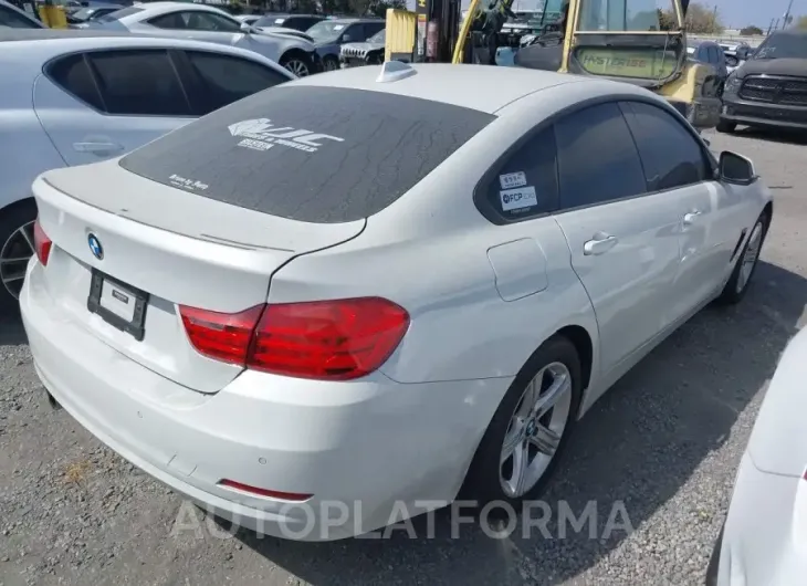 BMW 428 GRAN COUPE 2015 vin WBA4A9C58FGL85671 from auto auction Iaai