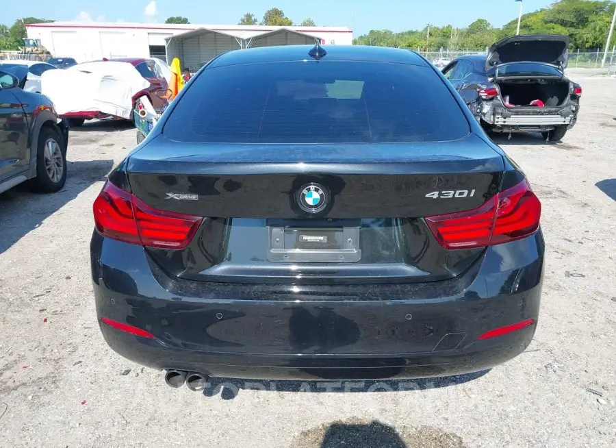 BMW 430I GRAN COUPE 2020 vin WBA4J3C08LBL11662 from auto auction Iaai