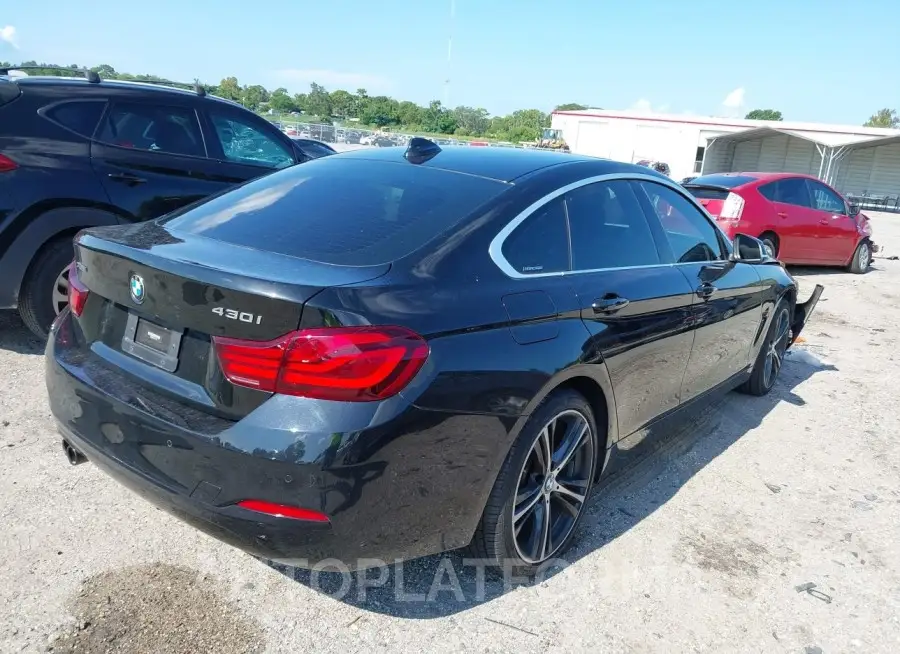 BMW 430I GRAN COUPE 2020 vin WBA4J3C08LBL11662 from auto auction Iaai