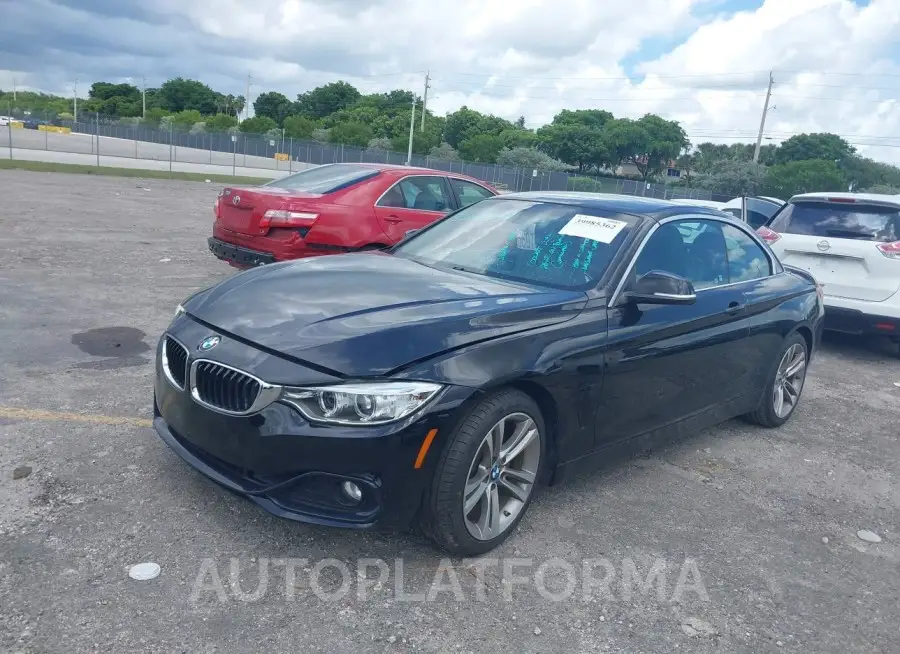 BMW 430I 2017 vin WBA4U7C50H5H19463 from auto auction Iaai