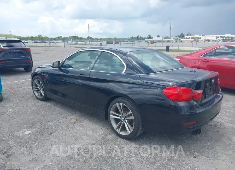 BMW 430I 2017 vin WBA4U7C50H5H19463 from auto auction Iaai