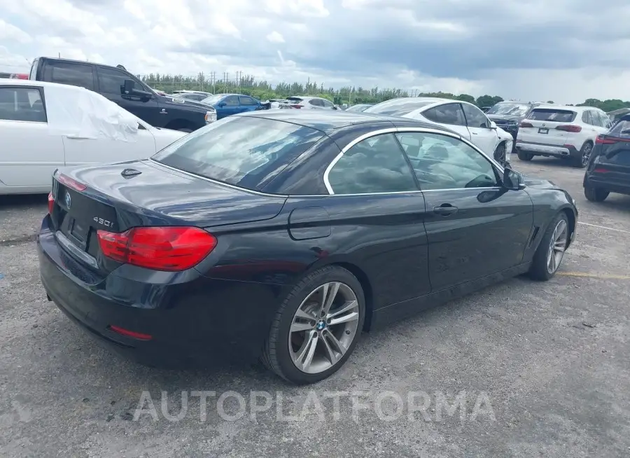 BMW 430I 2017 vin WBA4U7C50H5H19463 from auto auction Iaai