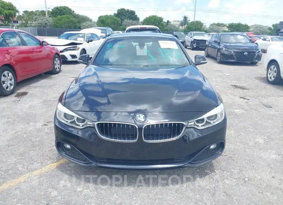 BMW 430I 2017 vin WBA4U7C50H5H19463 from auto auction Iaai