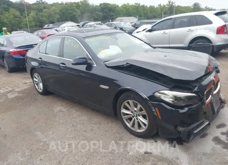 BMW 528I 2015 vin WBA5A7C52FD623301 from auto auction Iaai