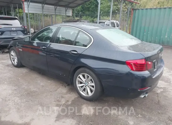 BMW 528I 2015 vin WBA5A7C52FD623301 from auto auction Iaai