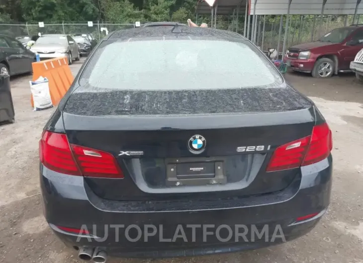 BMW 528I 2015 vin WBA5A7C52FD623301 from auto auction Iaai