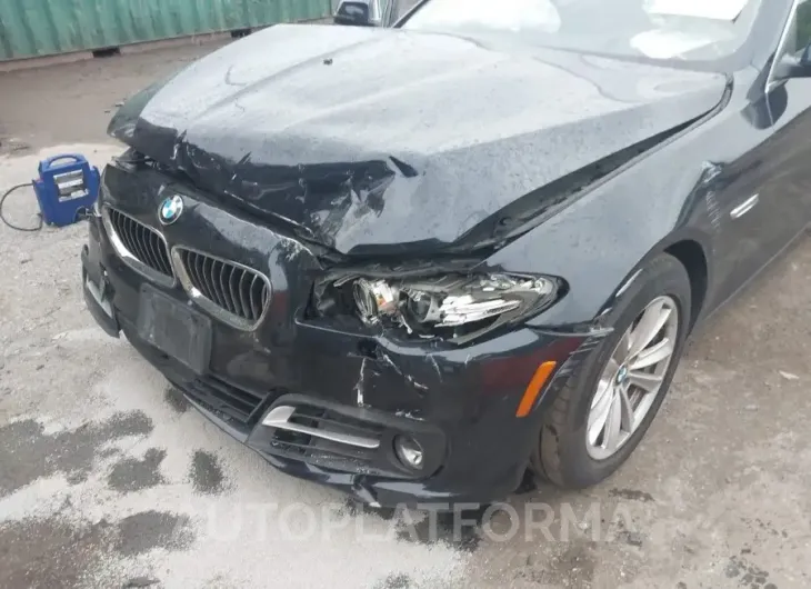 BMW 528I 2015 vin WBA5A7C52FD623301 from auto auction Iaai