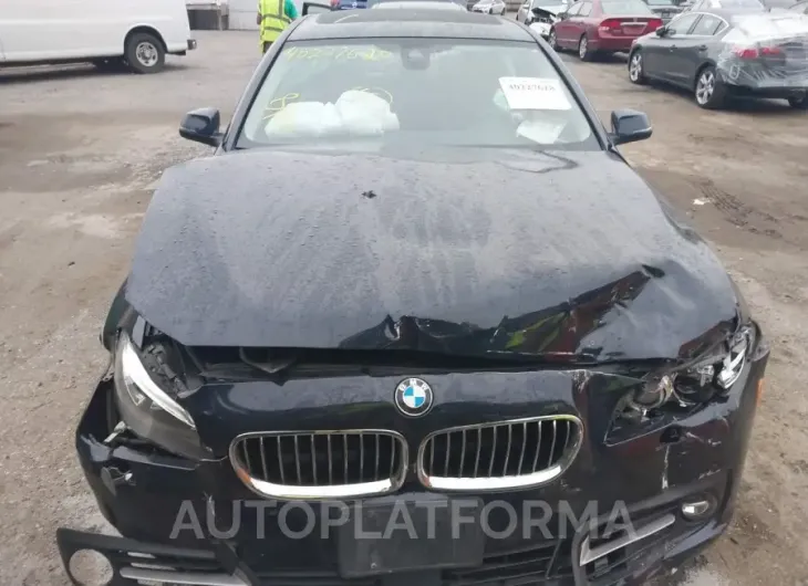 BMW 528I 2015 vin WBA5A7C52FD623301 from auto auction Iaai