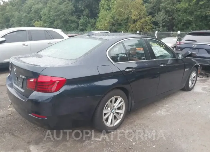 BMW 528I 2015 vin WBA5A7C52FD623301 from auto auction Iaai