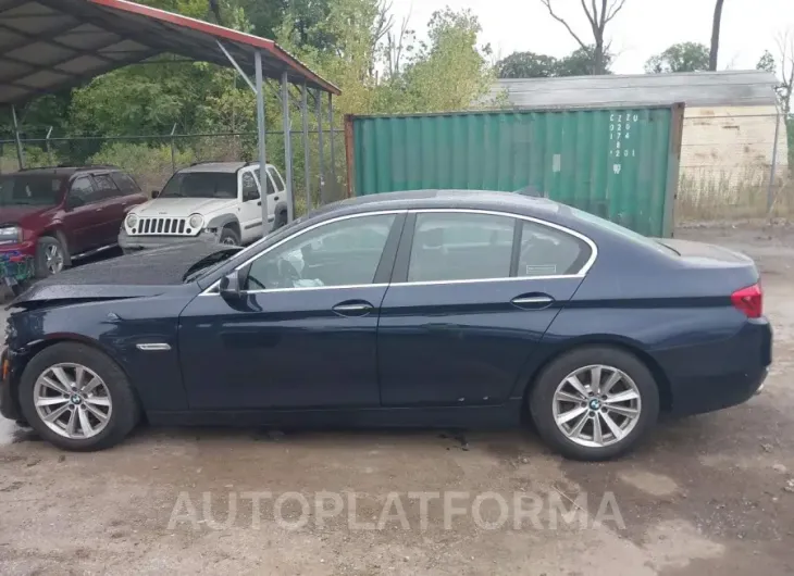 BMW 528I 2015 vin WBA5A7C52FD623301 from auto auction Iaai