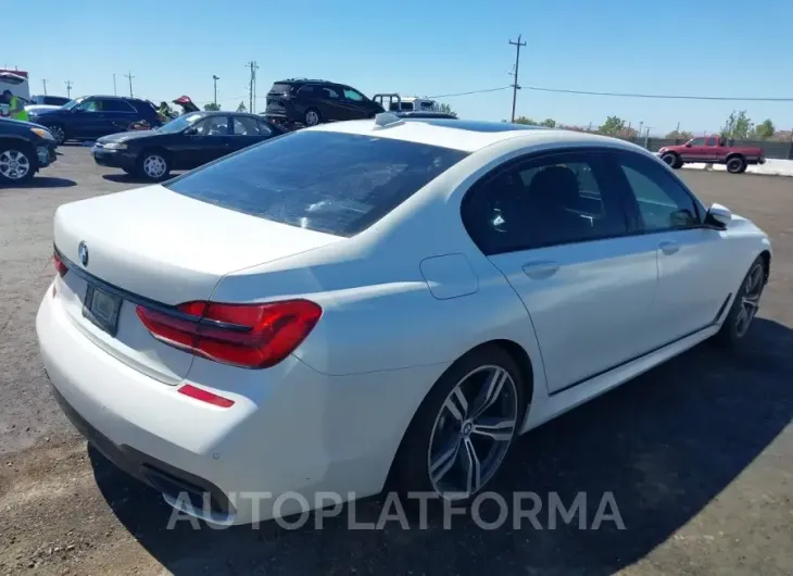 BMW 740I 2019 vin WBA7E2C56KB216815 from auto auction Iaai