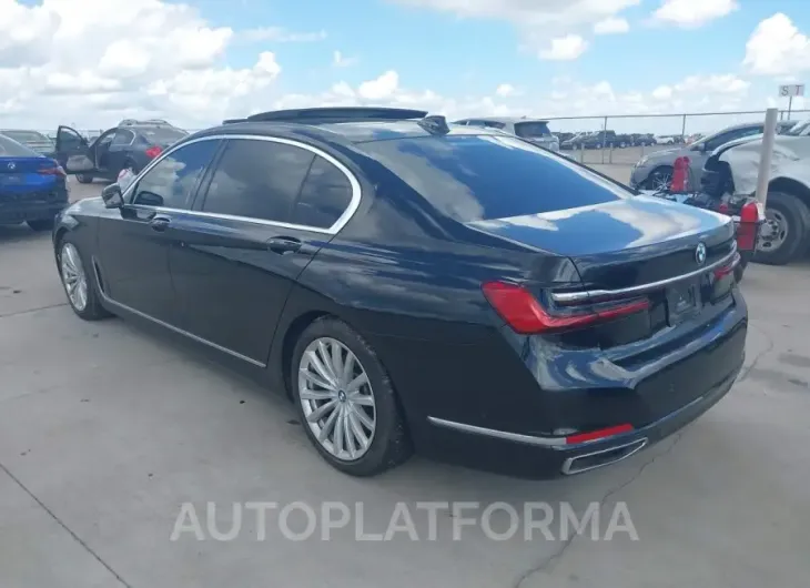 BMW 740I 2020 vin WBA7T2C09LGL17927 from auto auction Iaai