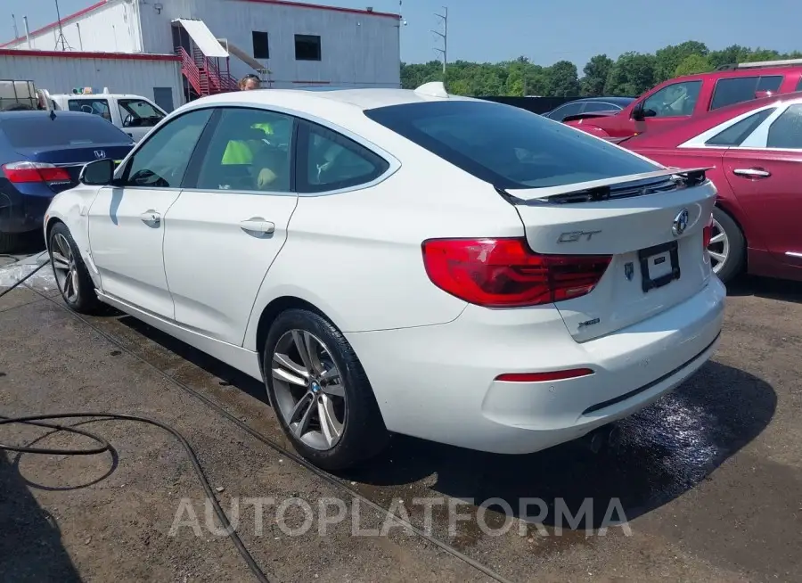 BMW 330I GRAN TURISMO 2018 vin WBA8Z9C54JG827705 from auto auction Iaai