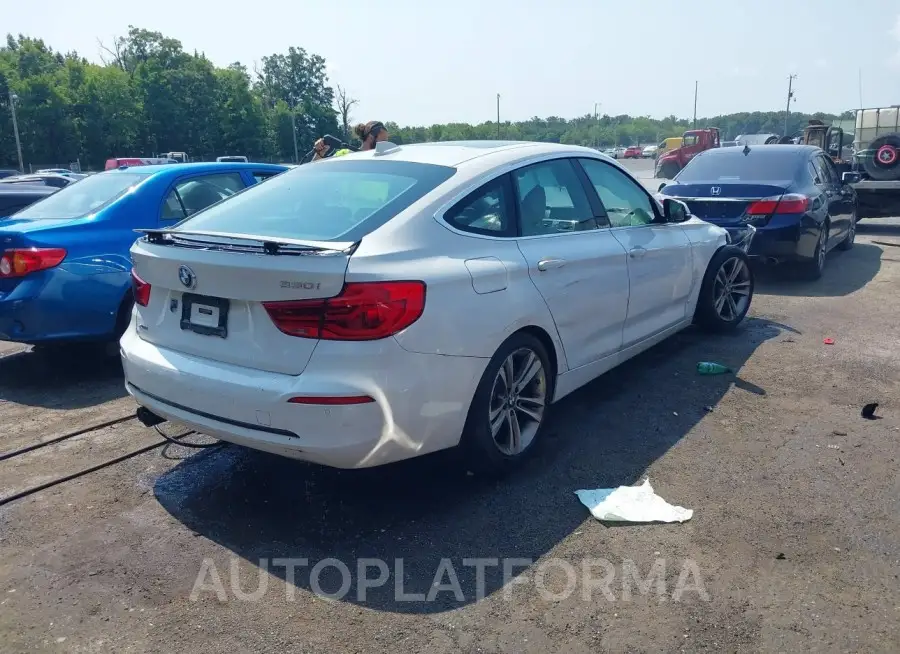 BMW 330I GRAN TURISMO 2018 vin WBA8Z9C54JG827705 from auto auction Iaai