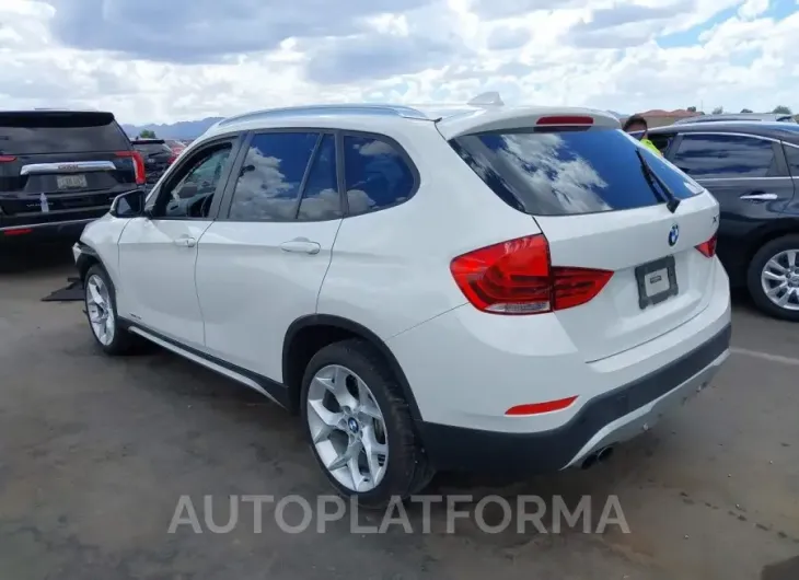 BMW X1 2015 vin WBAVM1C58FV498223 from auto auction Iaai