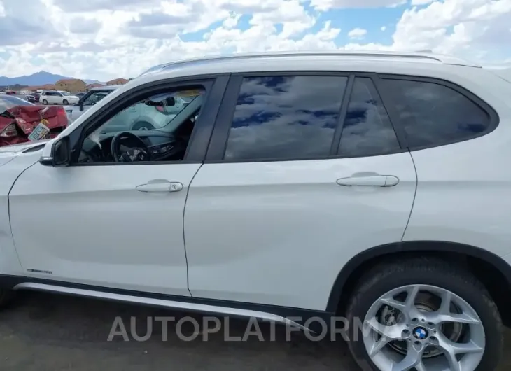 BMW X1 2015 vin WBAVM1C58FV498223 from auto auction Iaai