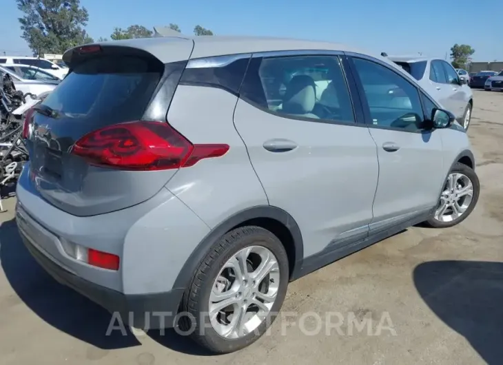 CHEVROLET BOLT EV 2020 vin 1G1FY6S06L4138263 from auto auction Iaai