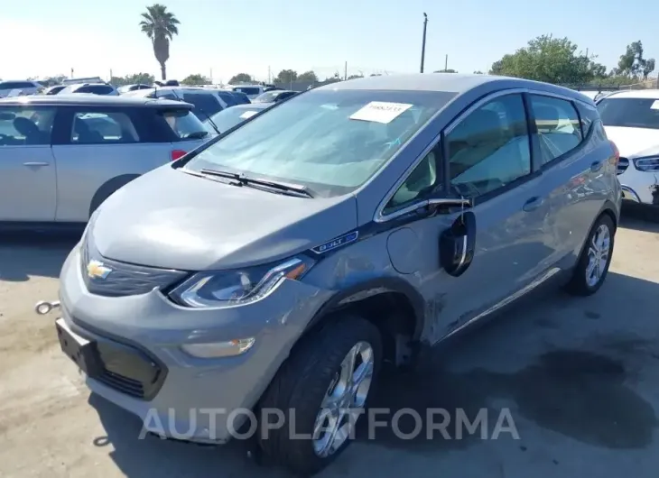 CHEVROLET BOLT EV 2020 vin 1G1FY6S06L4138263 from auto auction Iaai