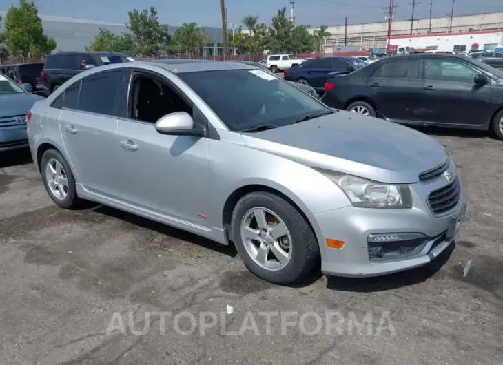 CHEVROLET CRUZE 2015 vin 1G1PC5SB1F7164531 from auto auction Iaai