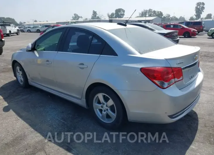 CHEVROLET CRUZE 2015 vin 1G1PC5SB1F7164531 from auto auction Iaai