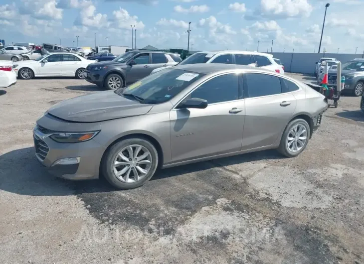 CHEVROLET MALIBU 2022 vin 1G1ZD5STXNF141073 from auto auction Iaai